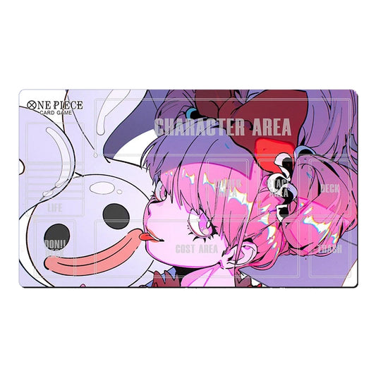 One Piece Perona Table Playmat OPCG TCG CCG Play Pad Trading Card Game Desk Mat Mousepad