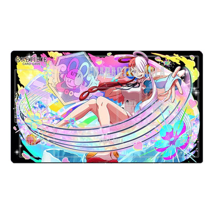 One Piece OPCG TCG CCG Girl Uta Duel Playmat Gaming Play Mat Trading Card Game MousePad Deskmat
