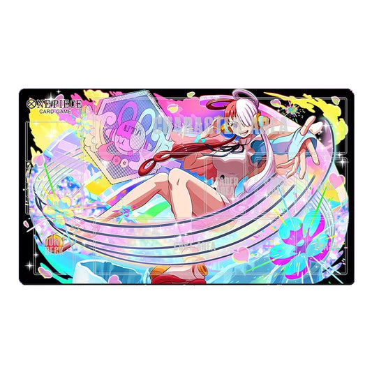 One Piece OPCG TCG CCG Girl Uta Duel Playmat Gaming Play Mat Trading Card Game MousePad Deskmat