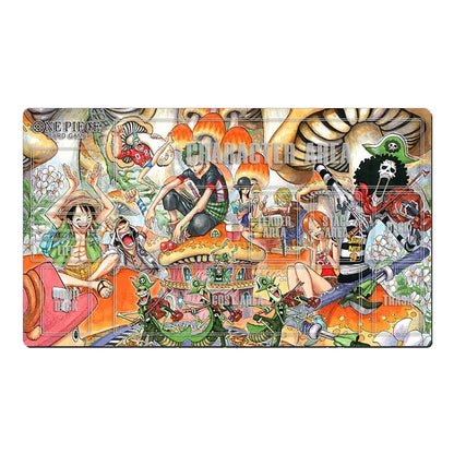 One Piece Monkey D. Luffy Playmat CCG OPCG Mat Trading Card Game Mousepad Deskmat
