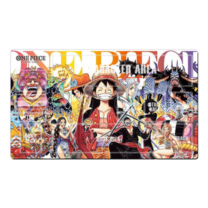 Luffy One Piece Table Playmat OPCG TCG CCG Play Pad Trading Card Game Mat Mousepad