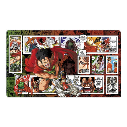 One Piece Kyros Table Playmat CCG OPCG Gaming DeskMat Trading Card Game Mousepad