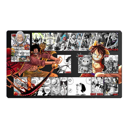 One Piece OPCG TCG CCG Mouse Pad King of the Pirates Playmat Trading Card Game Desk Mat