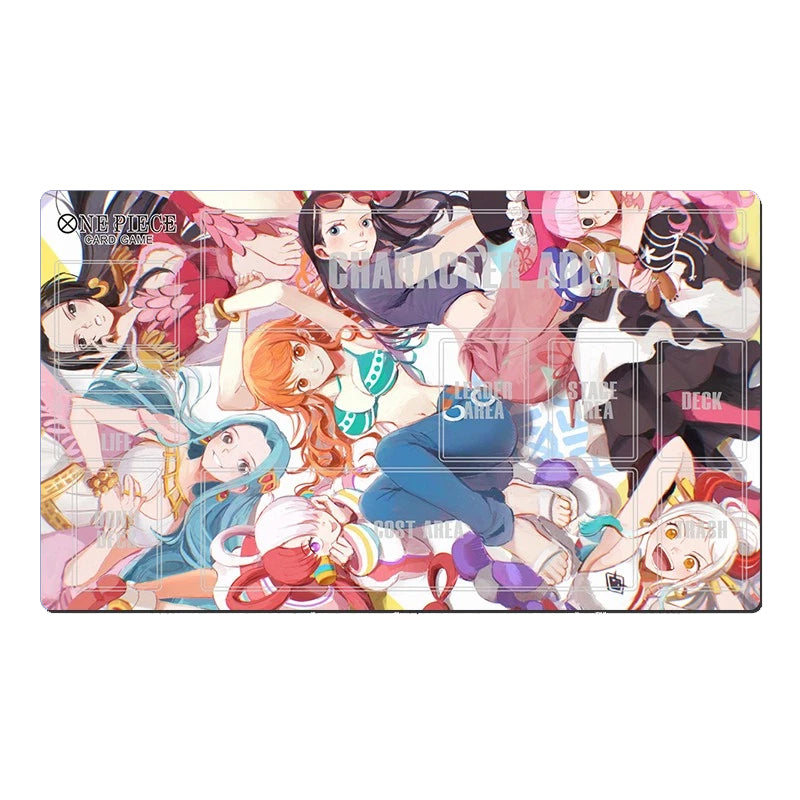 One Piece OPCG TCG CCG Nami Nico Robin Playmat CCG OPCG Trading Card Game Deskmat Mousepad