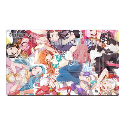 One Piece OPCG TCG CCG Nami Nico Robin Playmat CCG OPCG Trading Card Game Deskmat Mousepad