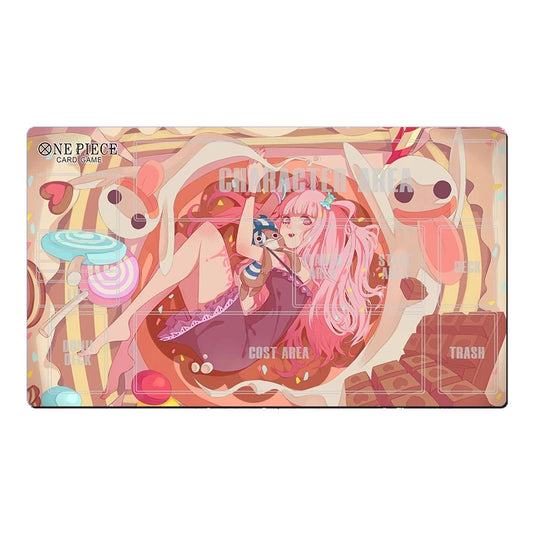 One Piece OPCG TCG CCG Table Mouse Pad Perona Playmat Trading Card Game Desk Mat