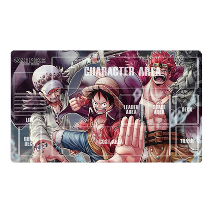 OPCG TCG CCG Mat Luffy Duel Playmat Trading Card Game DeskMat Mouse Pad One Piece