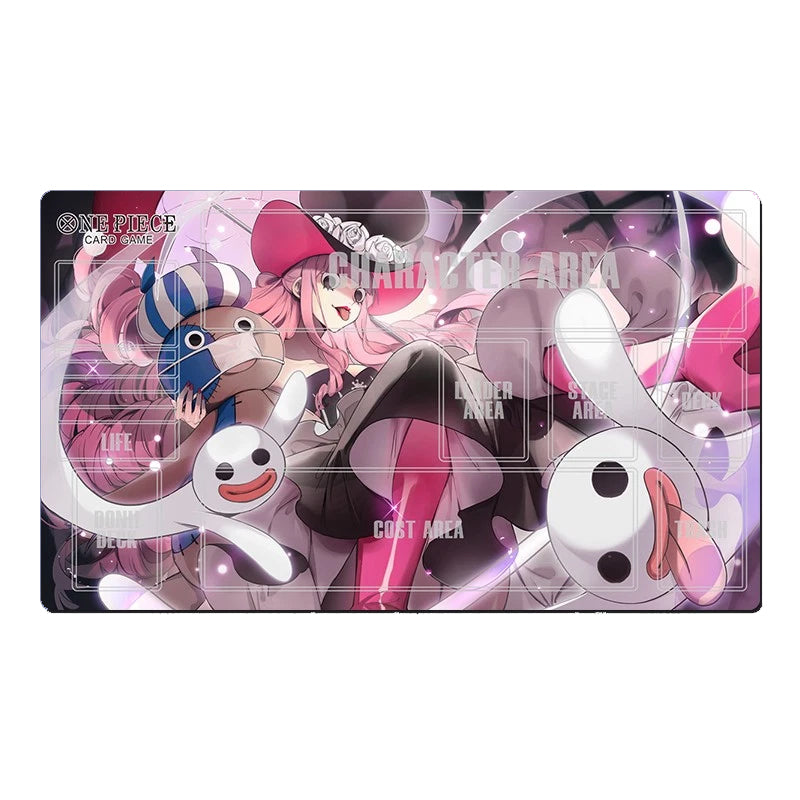 One Piece O-P OPCG TCG CCG Mouse Pad Perona Table Playmat Trading Card Game Desk Mat