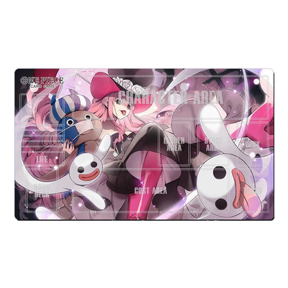 One Piece O-P OPCG TCG CCG Mouse Pad Perona Table Playmat Trading Card Game Desk Mat