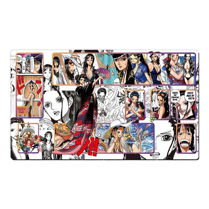One Piece OPCG TCG CCG Nico Robin Duel Playmat Trading Card Game Mat Play Pad Mousepad Deskmat