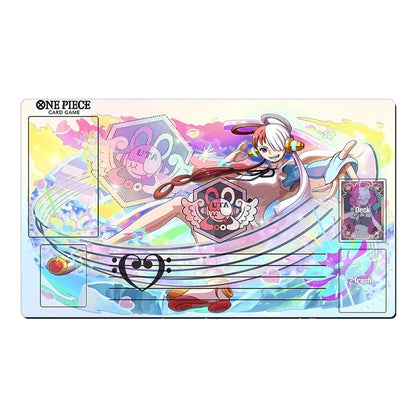 One Piece Girl OPCG TCG CCG Mouse Pad Uta Table Playmat Trading Card Game DeskMat