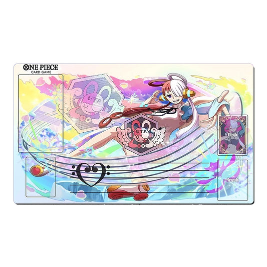 One Piece Girl OPCG TCG CCG Mouse Pad Uta Table Playmat Trading Card Game DeskMat