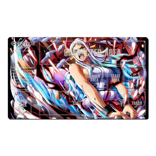 One Piece OPCG TCG CCG Playing Pad Yamato Playmat Trading Card Game Mat Mousepad Mousepad Deskmat