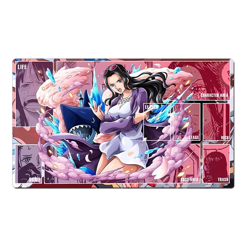 One Piece Nico Robin O-P Table Playmat OPCG TCG CCG Mouse Pad Trading Card Game Mousepad Deskmat