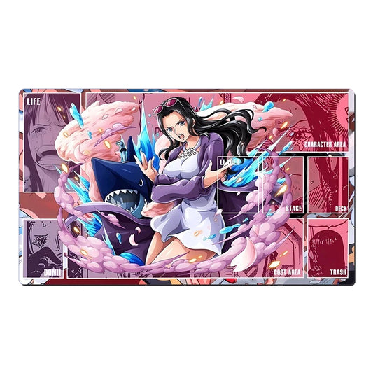 One Piece Nico Robin O-P Table Playmat OPCG TCG CCG Mouse Pad Trading Card Game Mousepad Deskmat