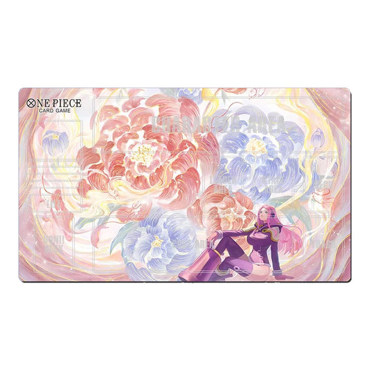 One Piece Jewelry Bonney Table Playmat CCG OPCG Mat Trading Card Game Mousepad Deskmat