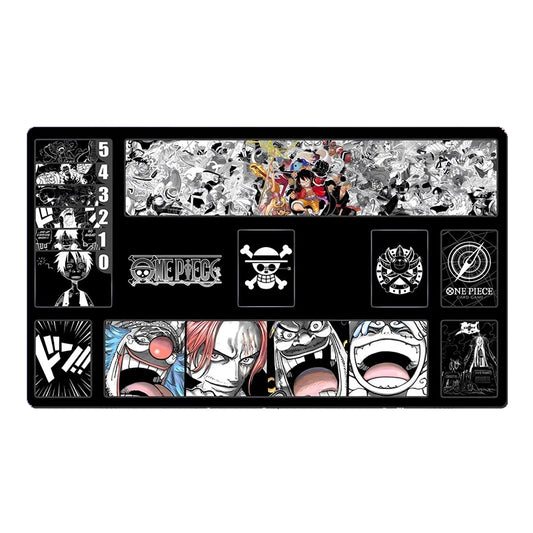 One Piece Table Duel Playmat CCG OPCG Gaming Play Mat Trading Card Game Mousepad Deskmat