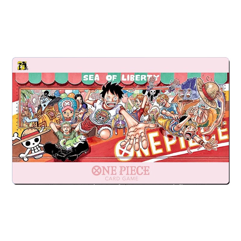 One Piece O-P Table Playmat Luffy OPCG TCG CCG Playing Trading Card Game DeskMat Mousepad