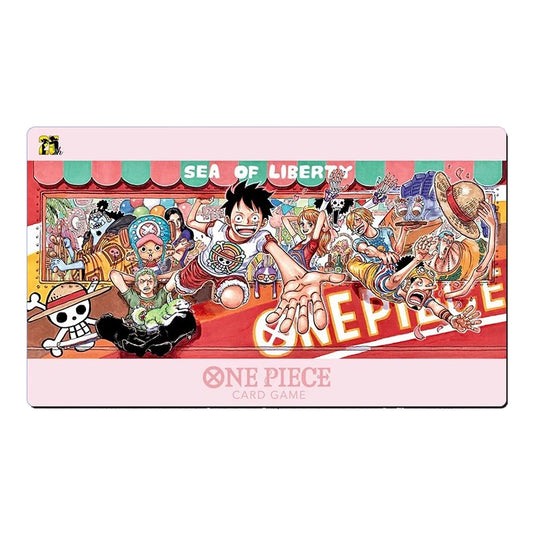 One Piece O-P Table Playmat Luffy OPCG TCG CCG Playing Trading Card Game DeskMat Mousepad
