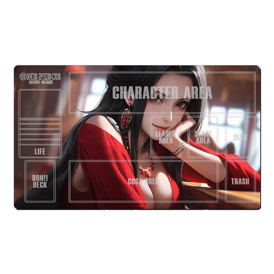 One Piece Boa Hancock O-P Table Playmat OPCG TCG CCG Mouse Pad Card Game DeskMat