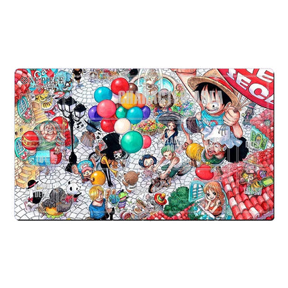 One Piece O-P Table Playmat OPCG TCG CCG Mouse Pad Trading Card Game Play Desk Mat