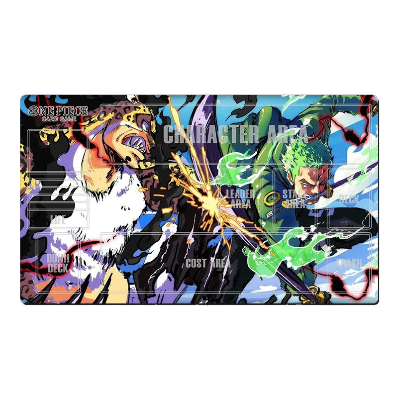 One Piece Roronoa Zoro O-P Table Playmat OPCG TCG CCG Mouse Pad Card Game Play Mat