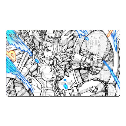 One Piece Uta O-P Table Duel Playmat OPCG TCG CCG Mouse Pad Trading Card Game Play DeskMat