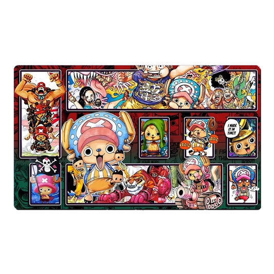 One Piece Tony Tony Chopper Playmat CCG OPCG Play Mat Trading Card Game Mousepad Deskmat