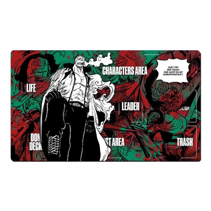 One Piece Smoker Table Playmat OPCG TCG CCG Mouse Pad Trading Card Game DeskMat