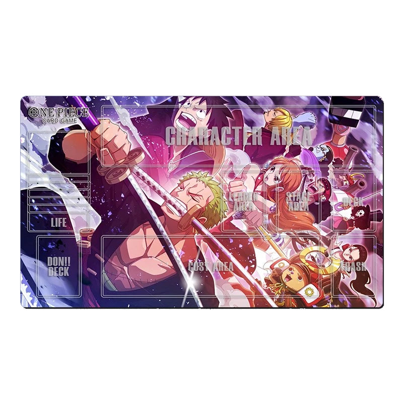 One Piece O-P OPCG TCG CCG Table Playmat Trading Card Game Desk Mat Gaming Play Mousepad
