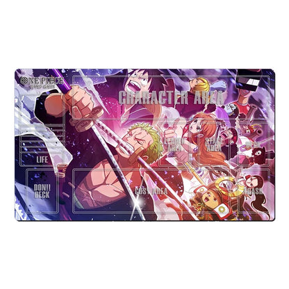 One Piece O-P OPCG TCG CCG Table Playmat Trading Card Game Desk Mat Gaming Play Mousepad