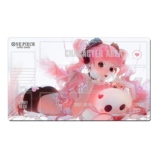 One Piece OPCG TCG CCG Table Mouse Pad Perona Playmat Trading Card Game Desk Mat