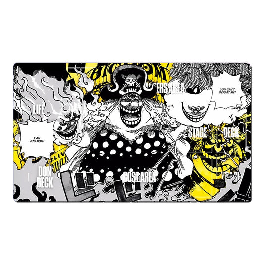 One Piece Big Mom Charlotte Linlin O-P Playmat OPCG TCG CCG Pad Trading Card Game Desk Mat