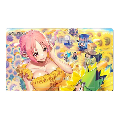 One Piece O-P OPCG TCG CCG Mouse Pad Rebecca Table Playmat Trading Card Game Desk Mat