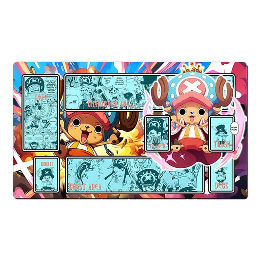 One Piece O-P OPCG TCG CCG Playing Pad TONY CHOPPER Playmat Trading Card Game Desk Mat