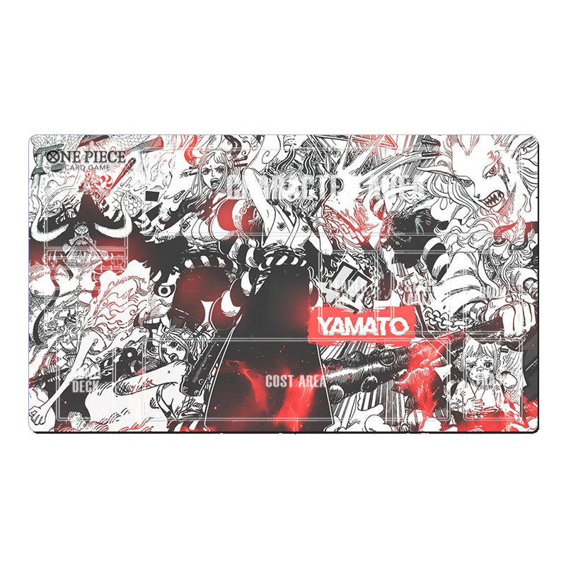 Yamato One Piece Duel Playmat OPCG TCG CCG Gaming Trading Card Game DeskMat Mousepad