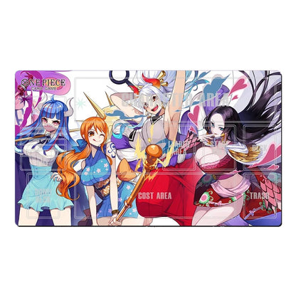 One Piece O-P OPCG TCG CCG Mouse Pad Yamato Table Playmat Trading Card Game Desk Mat