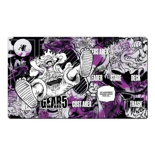 One Piece O-P OPCG TCG CCG Table Mouse Pad Monkey D. Luffy Playmat Trading Card Game DeskMat