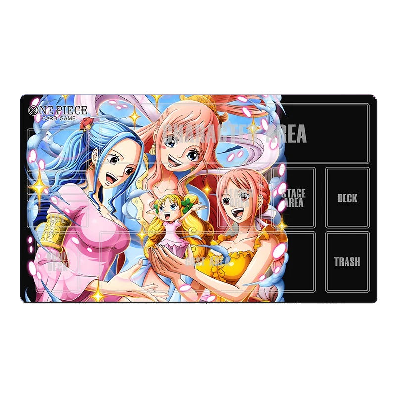 One Piece Shirahoshi Vivi O-P Table Playmat OPCG TCG CCG Mouse Pad Trading Card Game Desk Mat