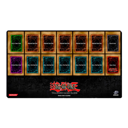 Ygomat Classic & Master Rule Zone Trading Card Game Playmat Mouse Pad Desk Mat