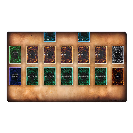 Yu-Gi-Oh Classic Trading Card Playmat YGO KMC TCG YuGiOh Parchment Desk Mat Mousepad