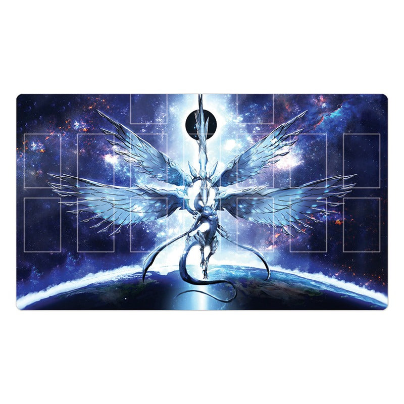 Deep-Eyes White Dragon Premium Neoprene Yu-Gi-Oh Playmat