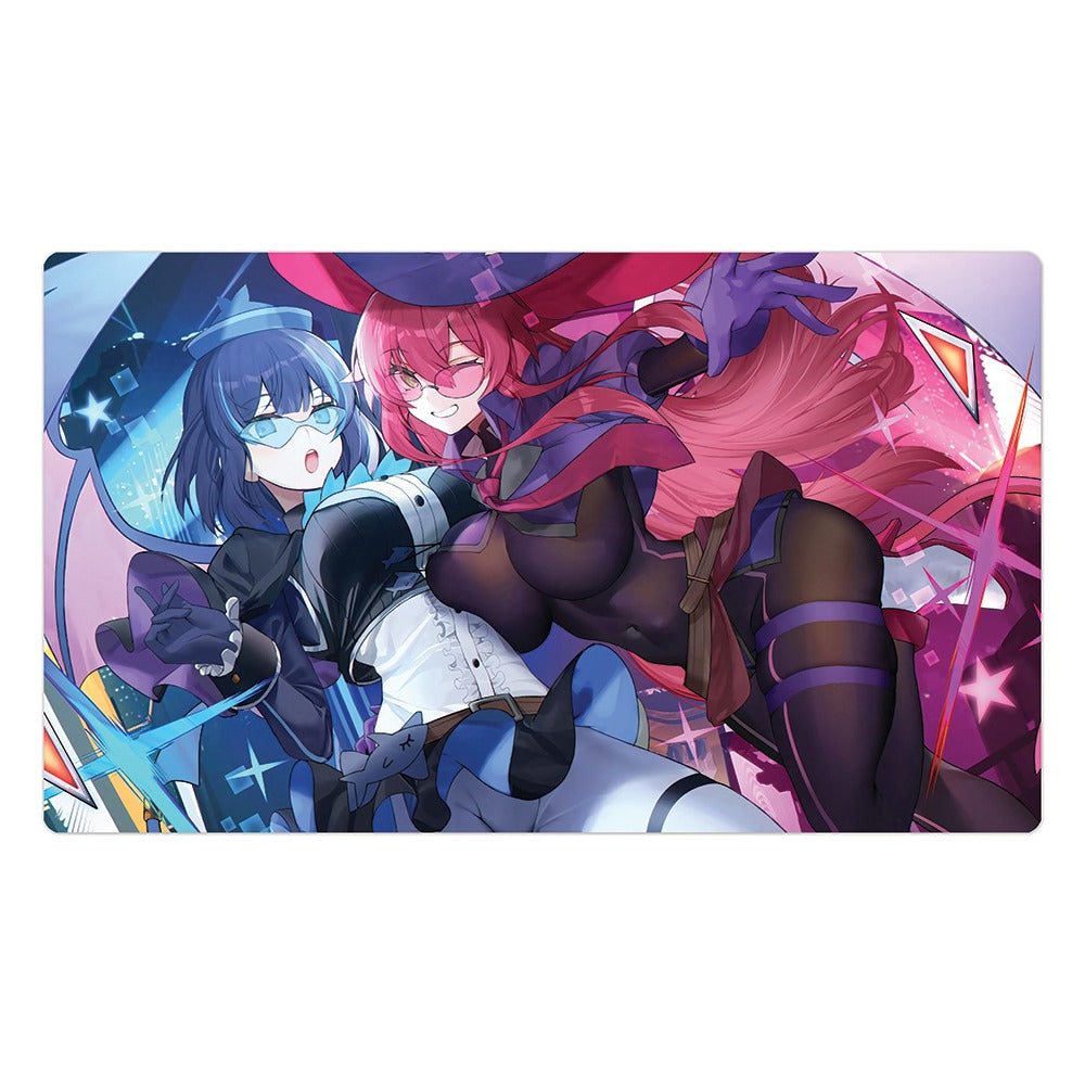 Evil Twins Premium Neoprene Yu-Gi-Oh Playmat