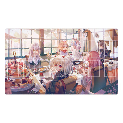 Ghost Girls Premium Neoprene Yu-Gi-Oh Playmat
