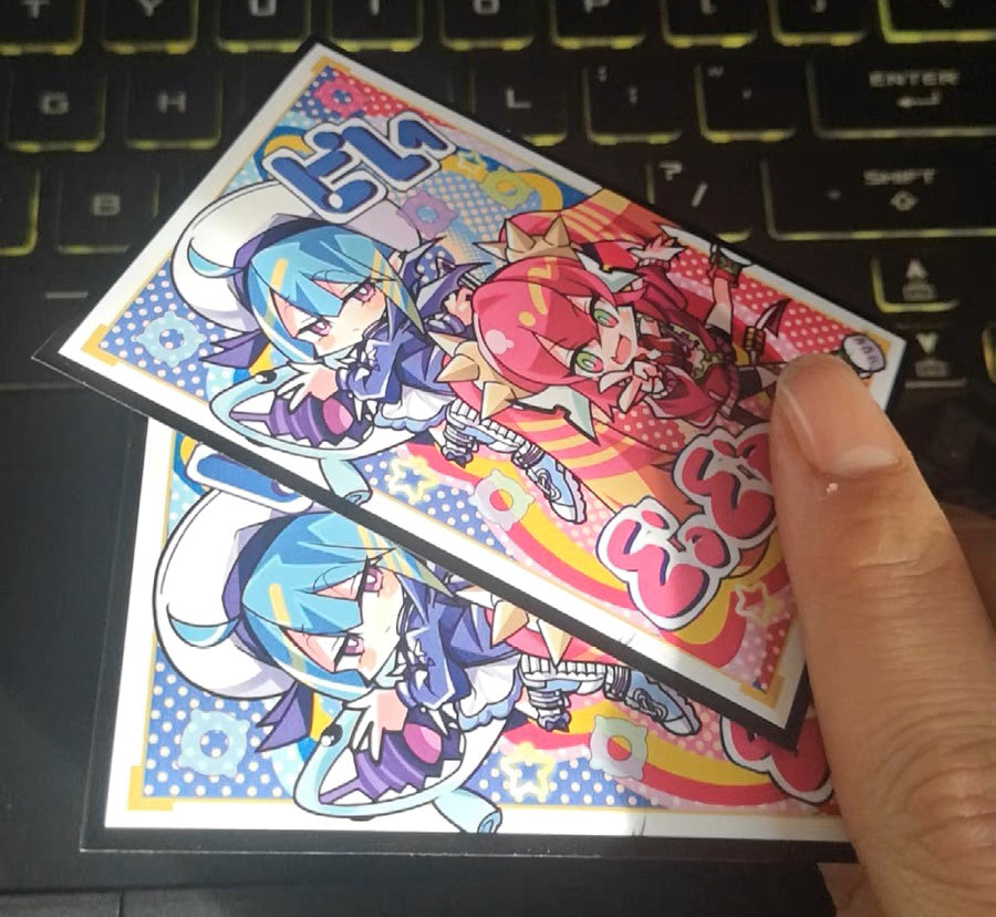 Live☆Twin Lil-la & Ki-sikil Card Sleeves