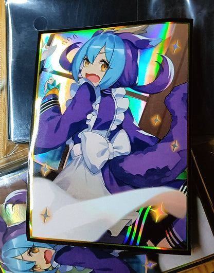 Cute Laundry Dragonmaid Holographic Card Sleeves