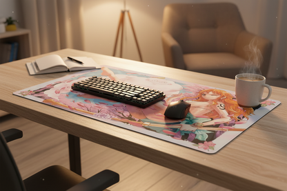 One Piece Nami Playmat OPCG TCG Card Game Deskmat Board Game Mousepad