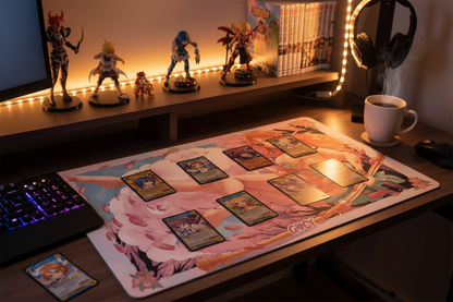 One Piece Nami Playmat OPCG TCG Card Game Deskmat Board Game Mousepad