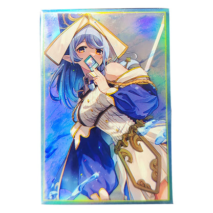 50PCS 63x90mm Trading Card Sleeves Printing Anime Card Sleeves Perfect fit YGO Card Protector Game Cards as Halloween Toy Gifts