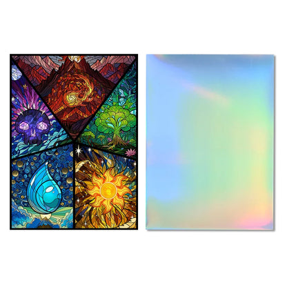 66x91mm 60PCS Standard Size Card Sleeve Cartoon High-Quality Deck Shield Card Cover for MGT/PTCG Game Cards